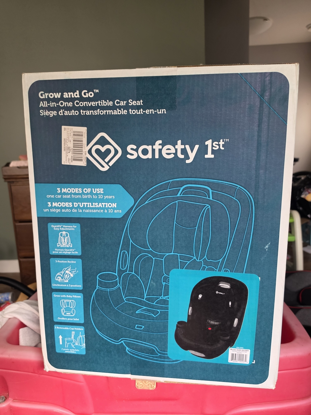 Safety 1st Grow and Go All-in-One Convertible Car Seat - BRAND NEW